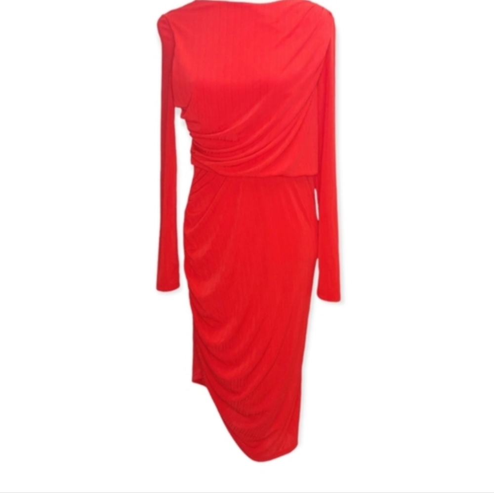 Red Women's Dress